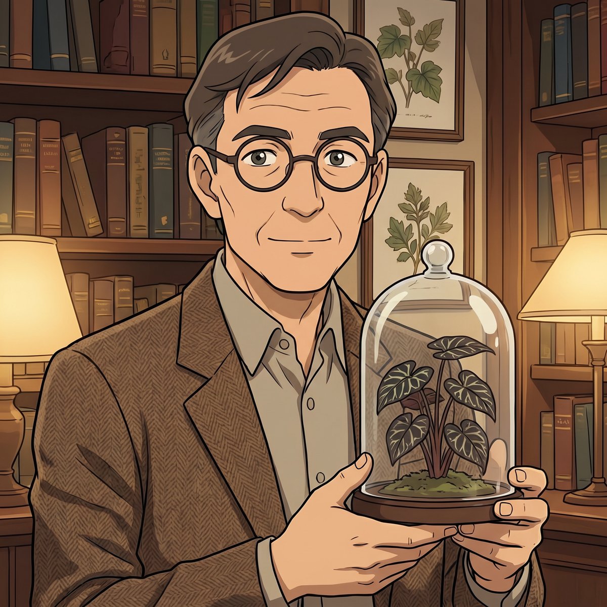 黑丝植物顾问王德明